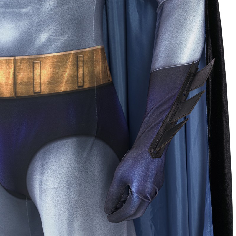 2023 Bruce Wayne Cosplay Costumes BT The Animated Series Halloween Suit