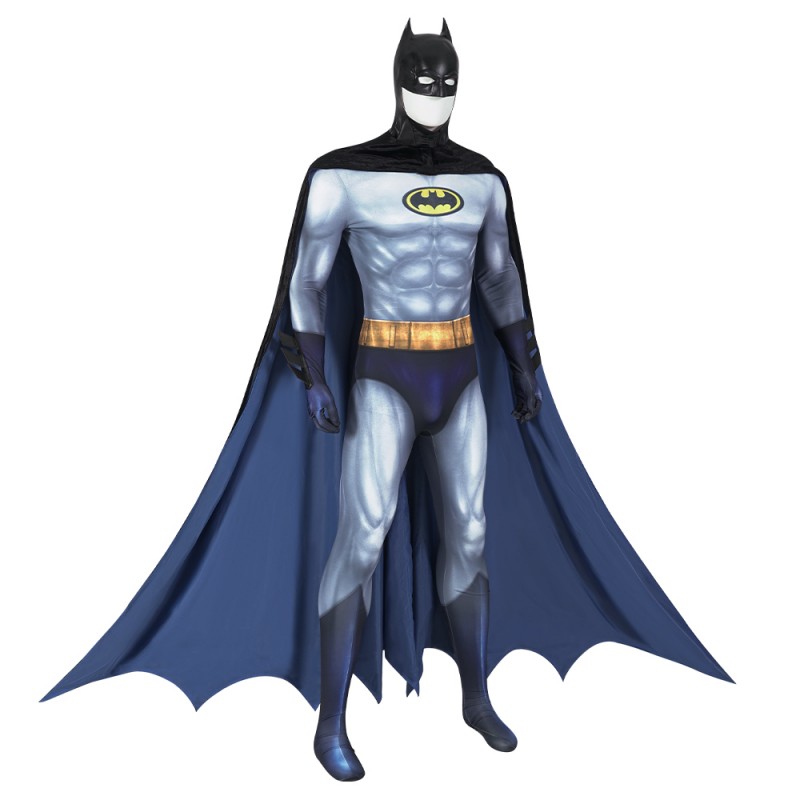 2023 Bruce Wayne Cosplay Costumes BT The Animated Series Halloween Suit