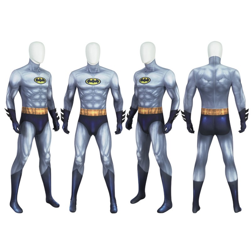 2023 Bruce Wayne Cosplay Costumes BT The Animated Series Halloween Suit