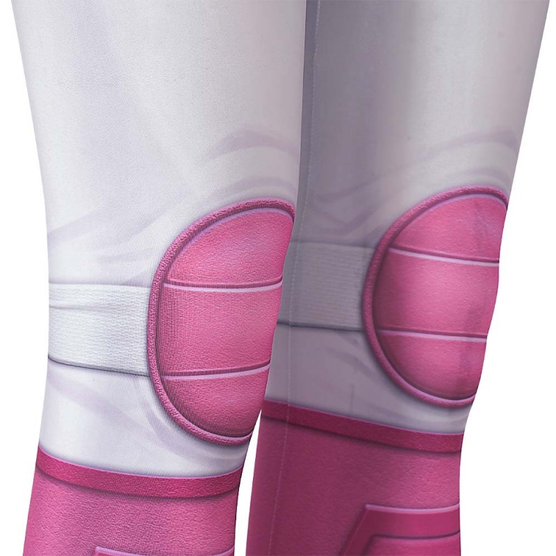 The Super Mario Bros Cosplay Costumes Princess Peach Jumpsuit