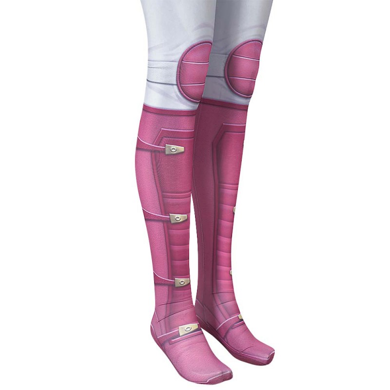 The Super Mario Bros Cosplay Costumes Princess Peach Jumpsuit