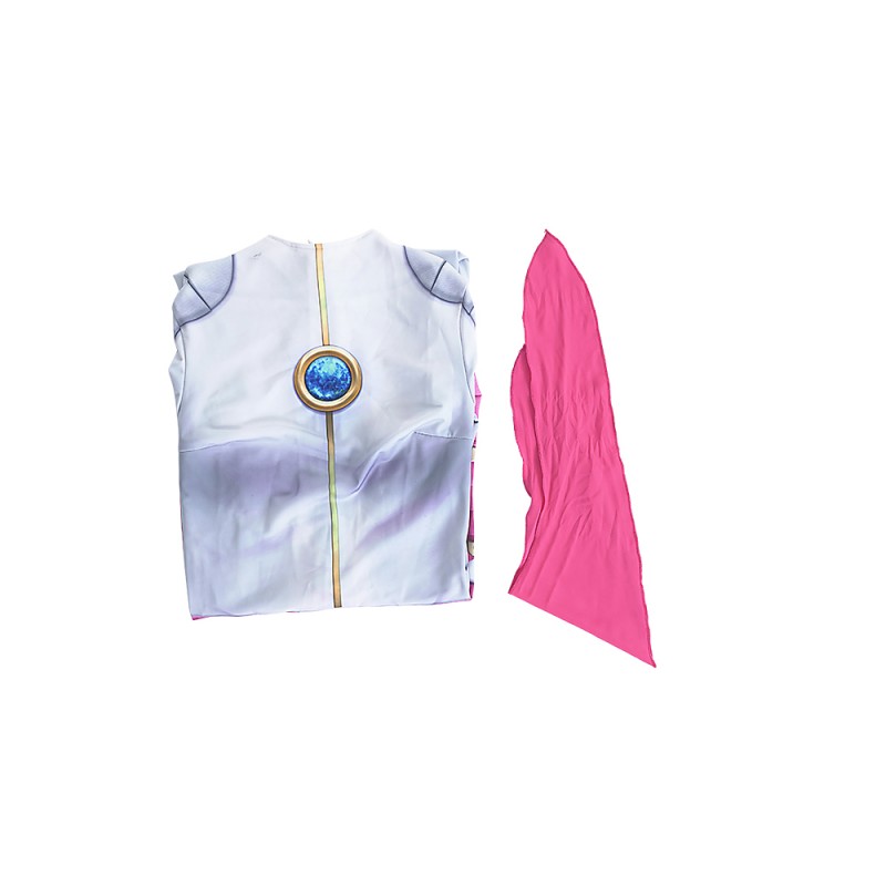 The Super Mario Bros Cosplay Costumes Princess Peach Jumpsuit