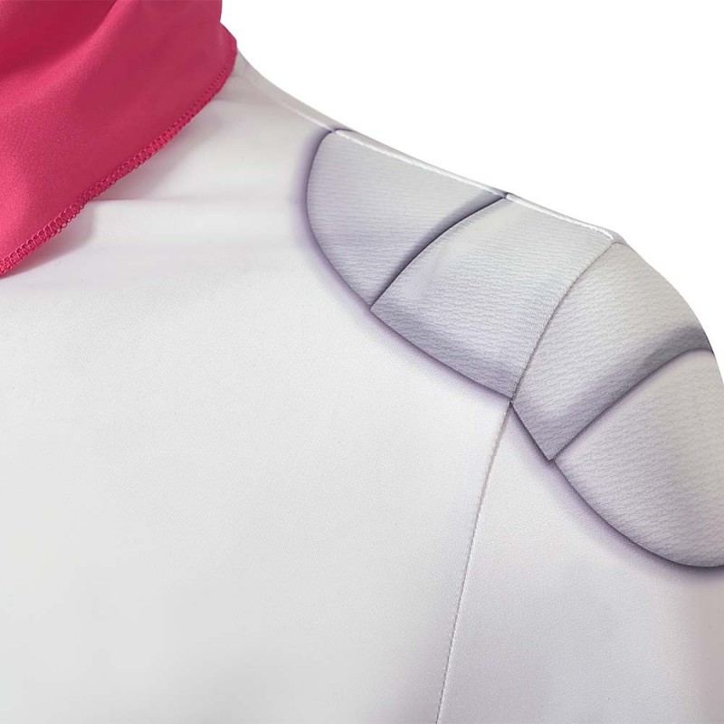 The Super Mario Bros Cosplay Costumes Princess Peach Jumpsuit
