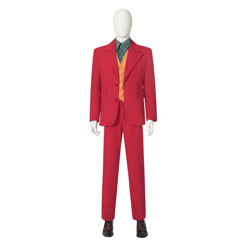 2023 Arthur Cosplay Costumes Joaquin Halloween Suit
