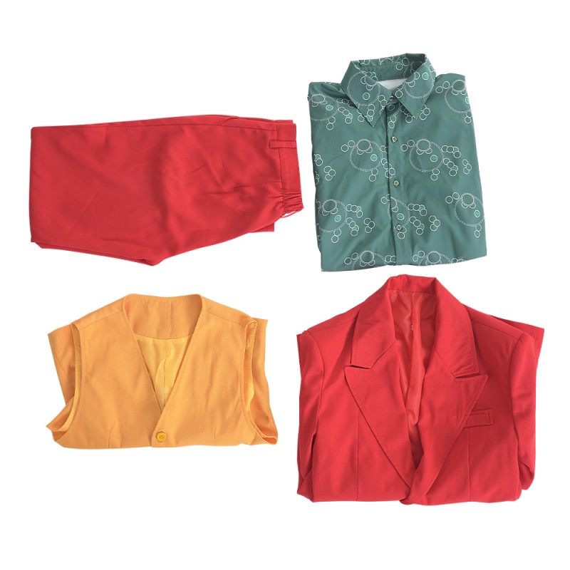 2023 Arthur Cosplay Costumes Joaquin Halloween Suit