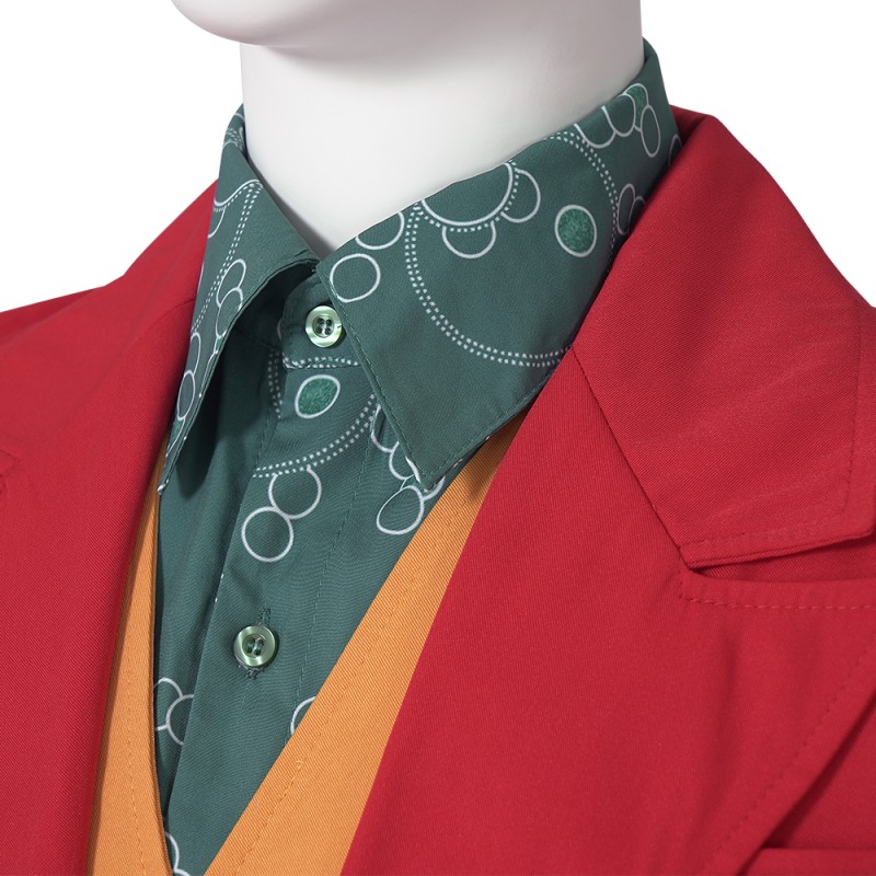 2023 Arthur Cosplay Costumes Joaquin Halloween Suit