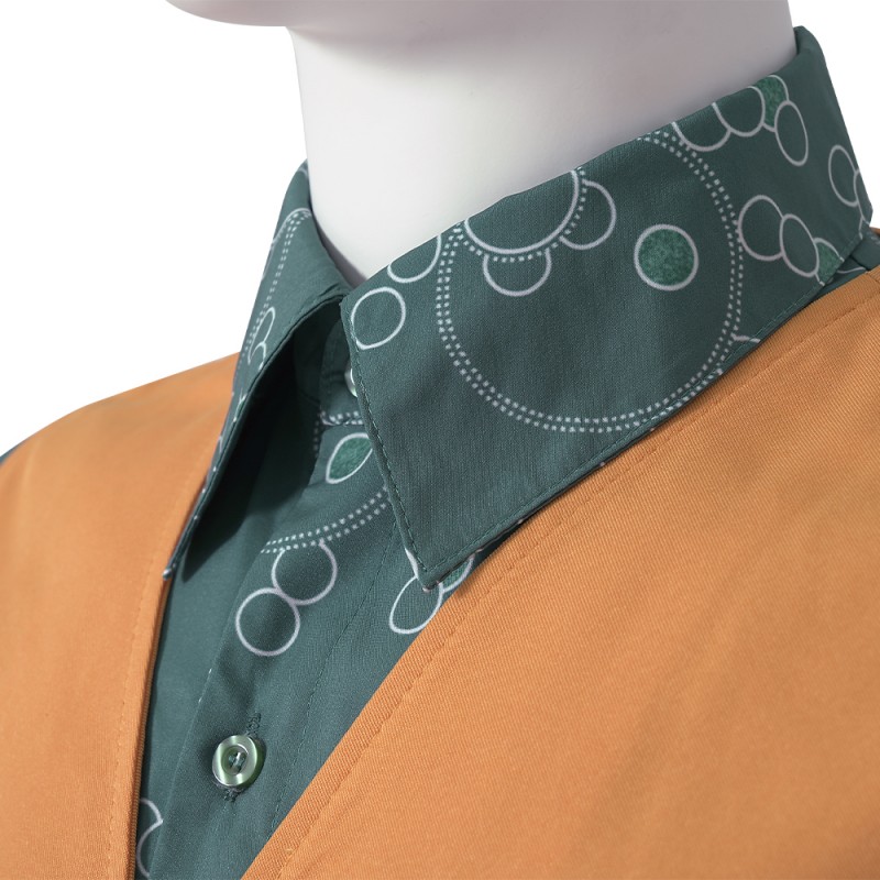 2023 Arthur Cosplay Costumes Joaquin Halloween Suit