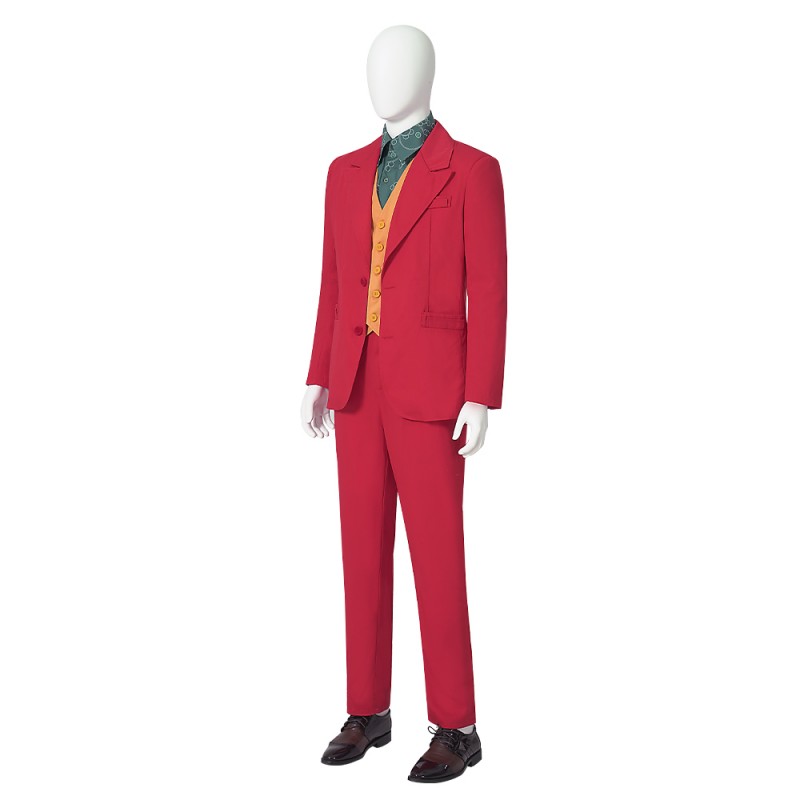2023 Arthur Cosplay Costumes Joaquin Halloween Suit