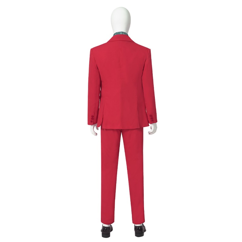 2023 Arthur Cosplay Costumes Joaquin Halloween Suit