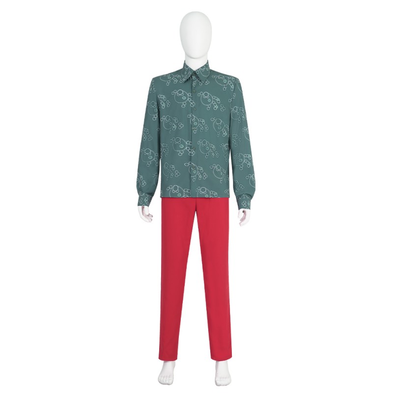 2023 Arthur Cosplay Costumes Joaquin Halloween Suit