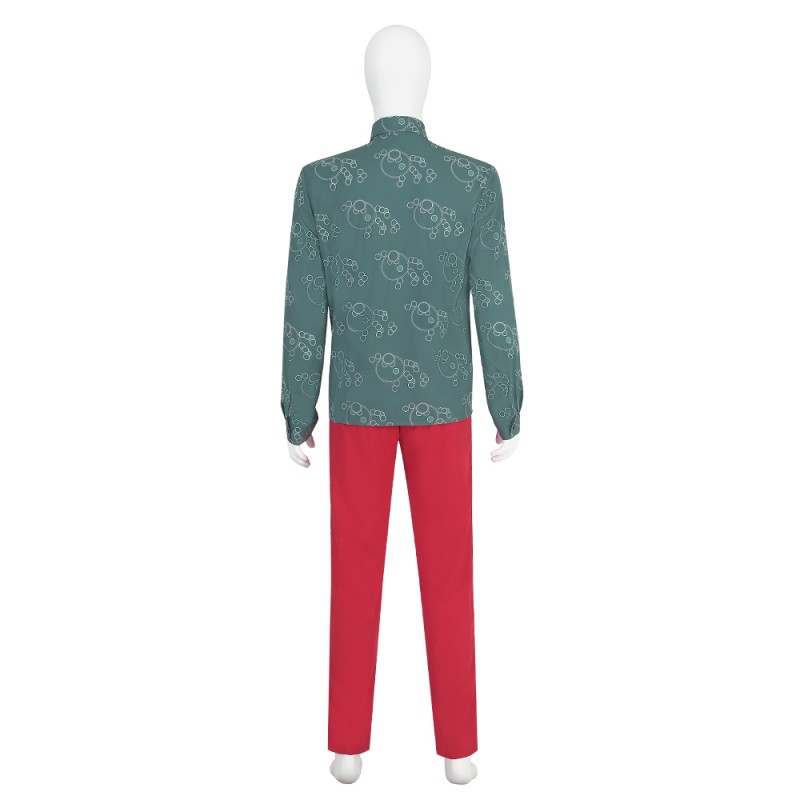 2023 Arthur Cosplay Costumes Joaquin Halloween Suit