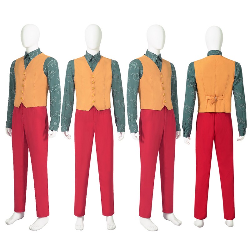 2023 Arthur Cosplay Costumes Joaquin Halloween Suit