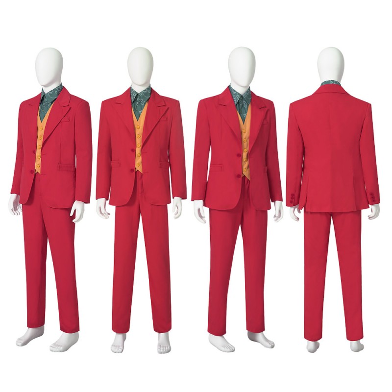 2023 Arthur Cosplay Costumes Joaquin Halloween Suit