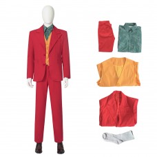 2023 Arthur Cosplay Costumes Joaquin Phoenix Halloween Suit