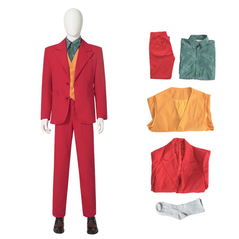 2023 Arthur Cosplay Costumes Joaquin Halloween Suit
