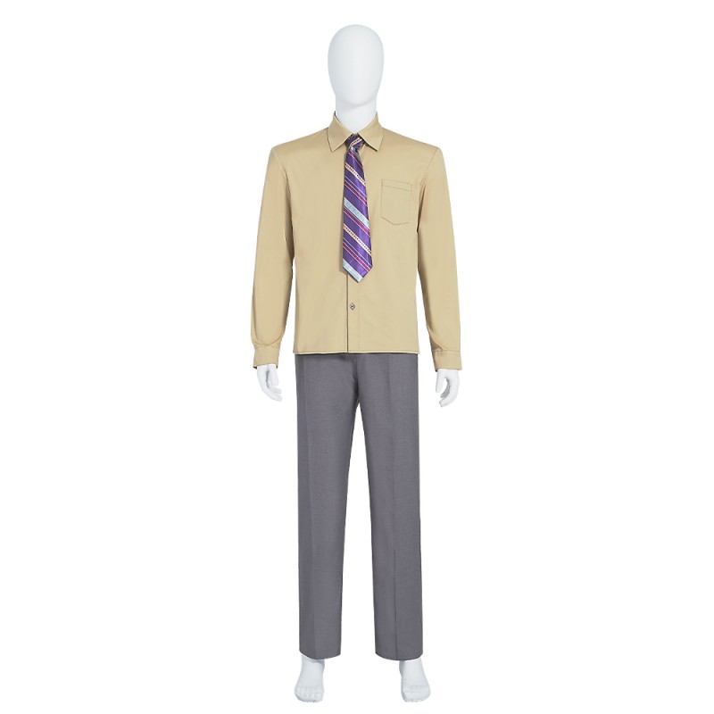 2023 Arthur Fleck Cosplay Suit Joaquin Rafael Halloween Party Costumes