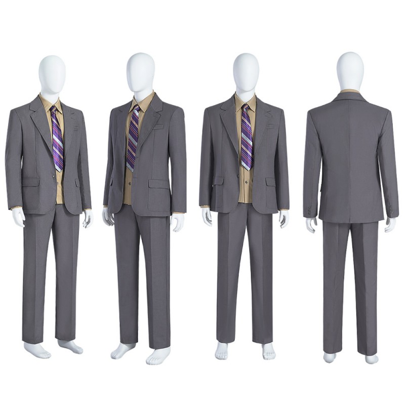 2023 Arthur Fleck Cosplay Suit Joaquin Rafael Halloween Party Costumes