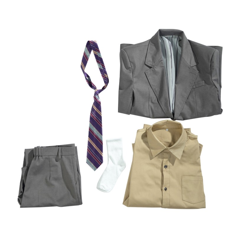 2023 Arthur Fleck Cosplay Suit Joaquin Rafael Halloween Party Costumes