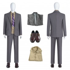2023 Arthur Fleck Cosplay Suit Joaquin Rafael Halloween Party Costumes