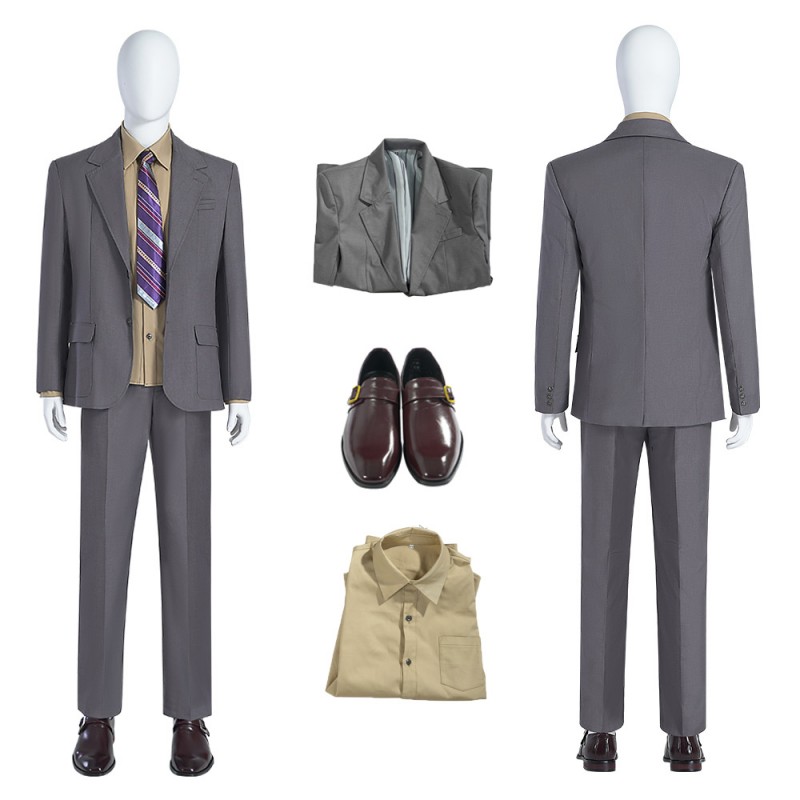 2023 Arthur Fleck Cosplay Suit Joaquin Rafael Halloween Party Costumes