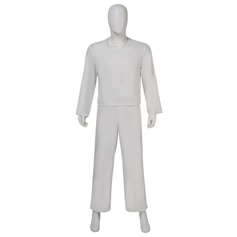 Mighty Morphin Power Rangers Tommy Oliver White Cosplay Costumes MMPR Cosplay Suit