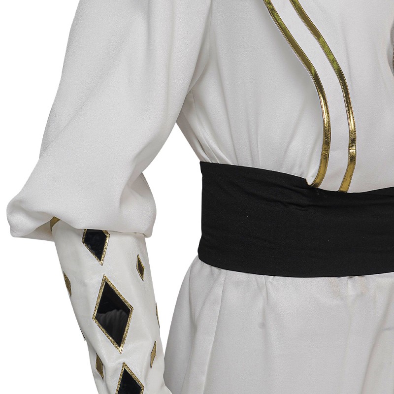 Mighty Morphin Power Rangers Tommy Oliver White Cosplay Costumes MMPR Cosplay Suit