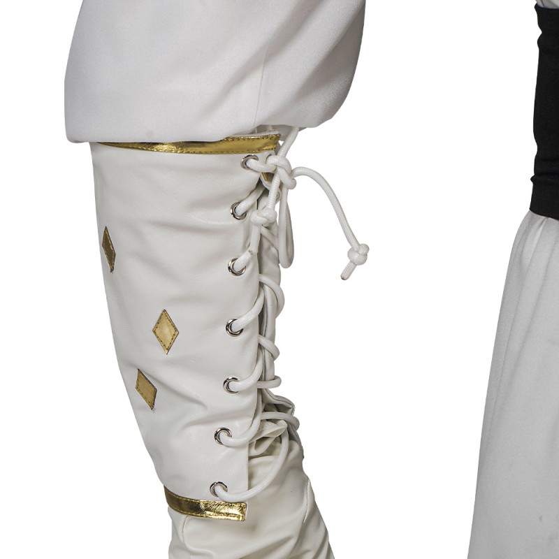 Mighty Morphin Power Rangers Tommy Oliver White Cosplay Costumes MMPR Cosplay Suit