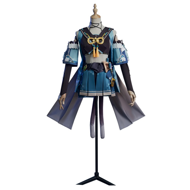2023 Genshin Impact Cosplay Costumes Kirara Halloween Suit