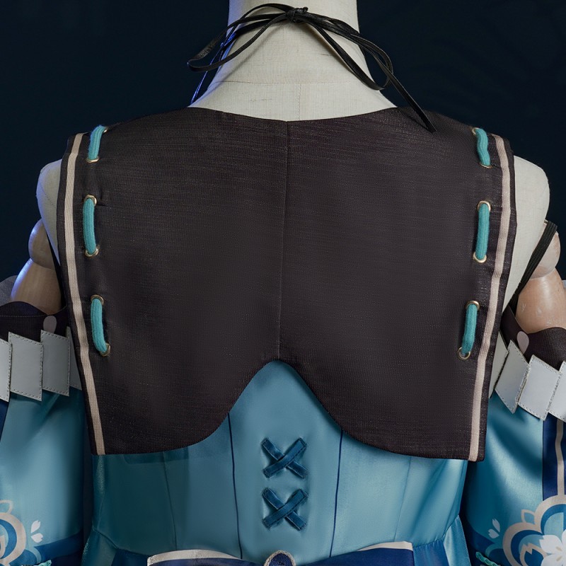 2023 Genshin Impact Cosplay Costumes Kirara Halloween Suit