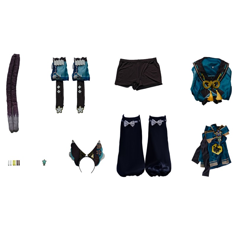 2023 Genshin Impact Cosplay Costumes Kirara Halloween Suit