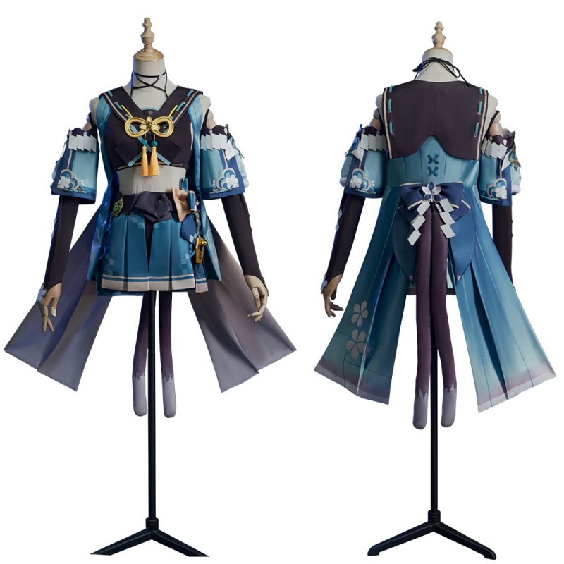 2023 Genshin Impact Cosplay Costumes Kirara Halloween Suit