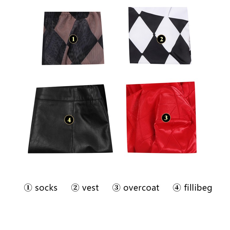 2023 HQ Cosplay Costumes Lady Halloween Suit