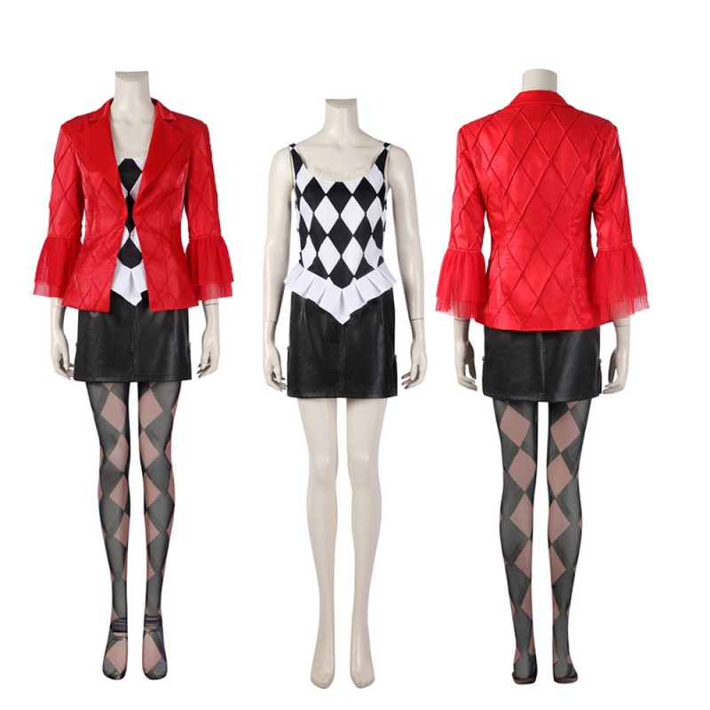 2023 HQ Cosplay Costumes Lady Halloween Suit