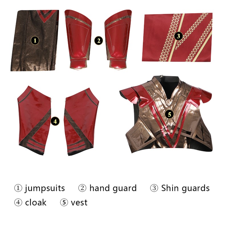 2023 Guardians of the Galaxy 3 Adam Warlock Cosplay Costumes