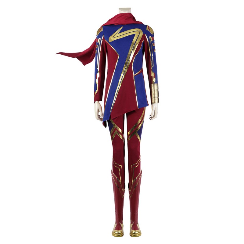The Marvels Kamala Khan Cosplay Costumes Ms Marvel Cosplay Suit