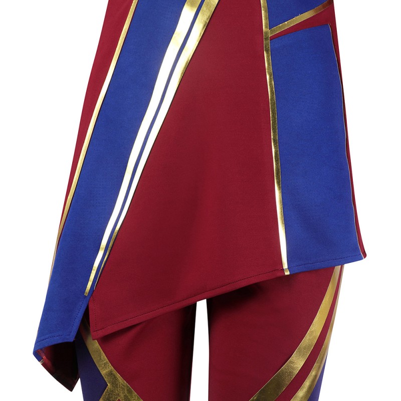 The Marvels Kamala Khan Cosplay Costumes Ms Marvel Cosplay Suit