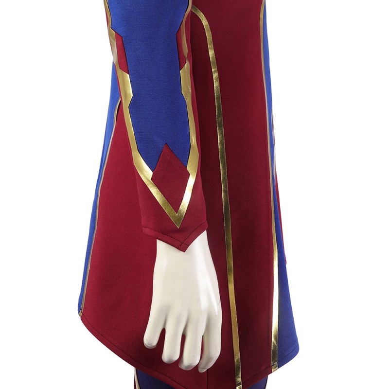 The Marvels Kamala Khan Cosplay Costumes Ms Marvel Cosplay Suit
