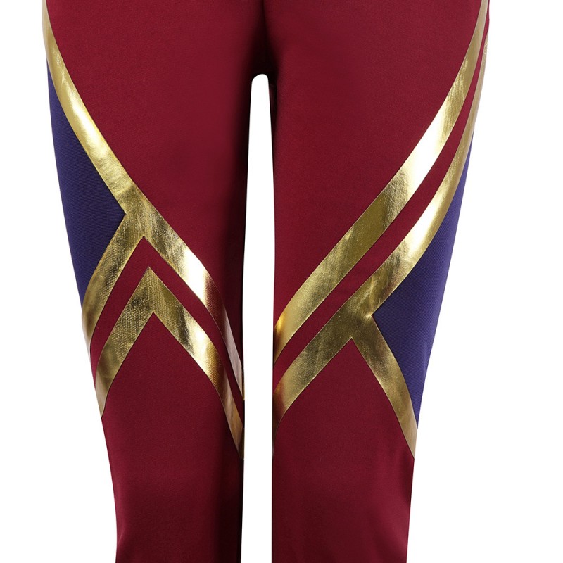 The Marvels Kamala Khan Cosplay Costumes Ms Marvel Cosplay Suit