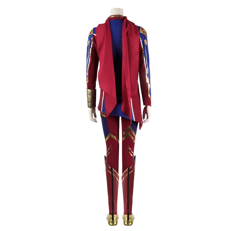 The Marvels Kamala Khan Cosplay Costumes Ms Marvel Cosplay Suit