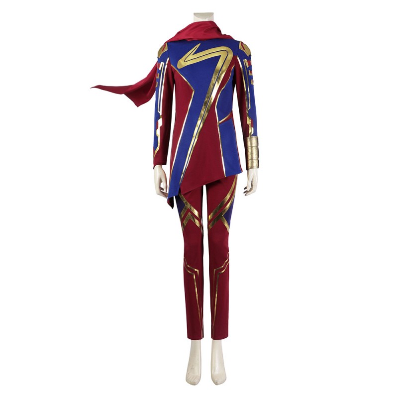 The Marvels Kamala Khan Cosplay Costumes Ms Marvel Cosplay Suit
