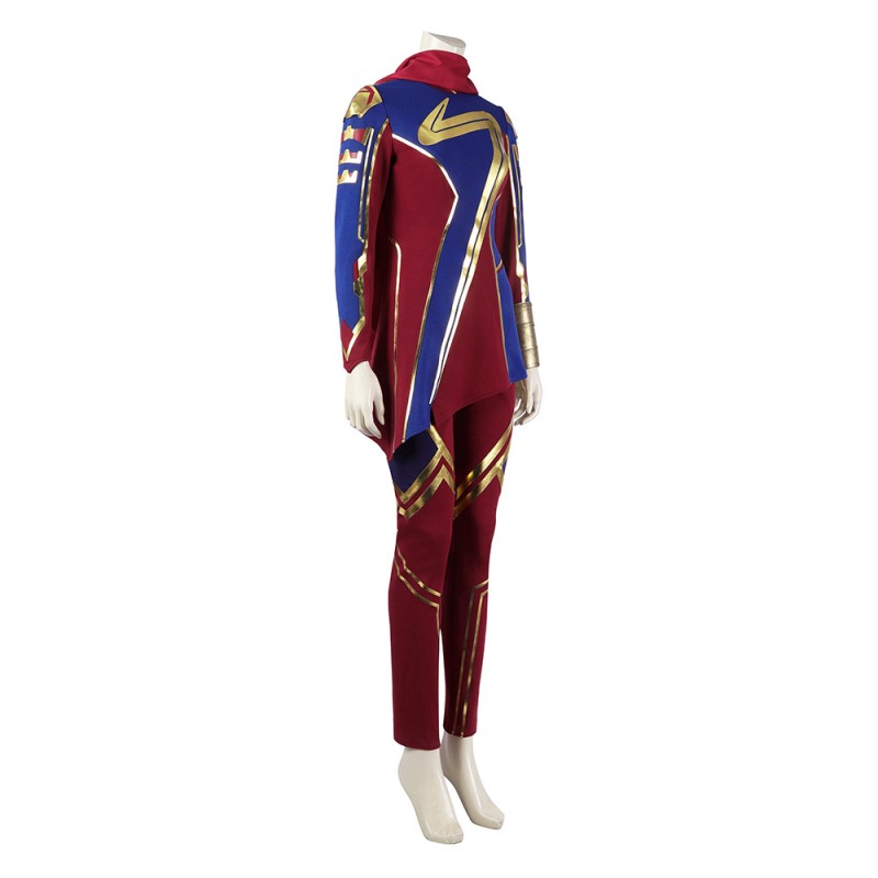 The Marvels Kamala Khan Cosplay Costumes Ms Marvel Cosplay Suit