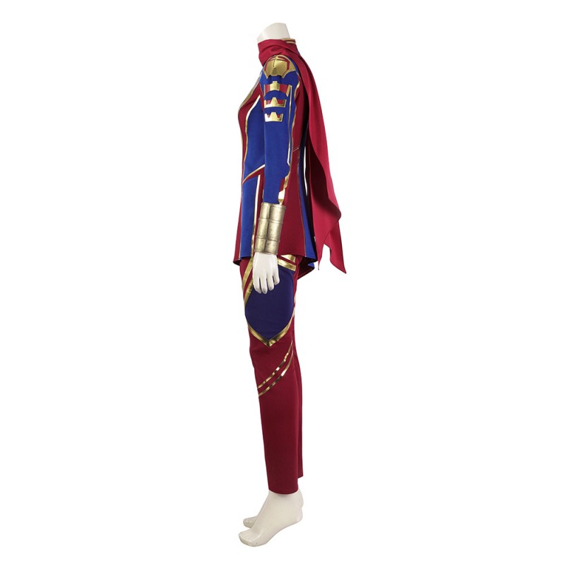 The Marvels Kamala Khan Cosplay Costumes Ms Marvel Cosplay Suit