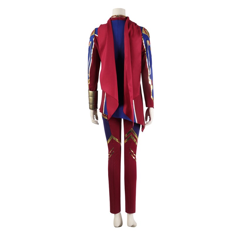 The Marvels Kamala Khan Cosplay Costumes Ms Marvel Cosplay Suit
