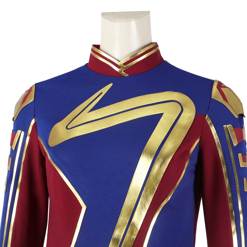 The Marvels Kamala Khan Cosplay Costumes Ms Marvel Cosplay Suit