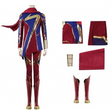 The Marvels Kamala Khan Cosplay Costumes Ms Marvel Cosplay Suit