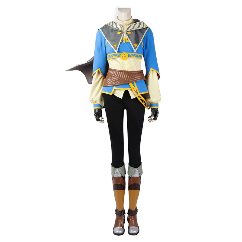 2023 Princess Zelda Cosplay Costumes The Legend of Zelda Tears of the Kingdom Halloween Suit