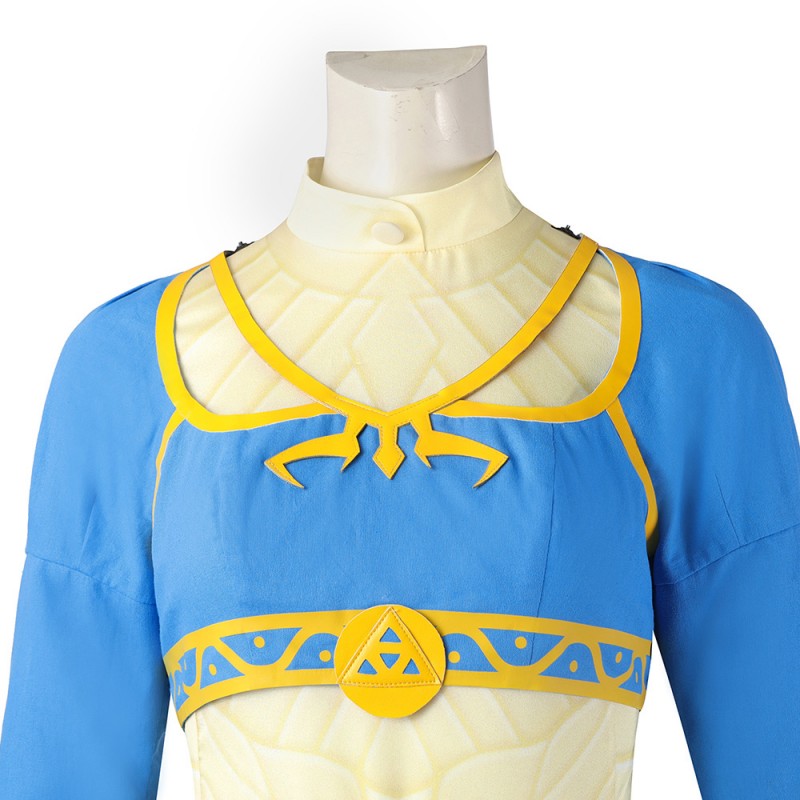 2023 Princess Zelda Cosplay Costumes The Legend of Zelda Tears of the Kingdom Halloween Suit