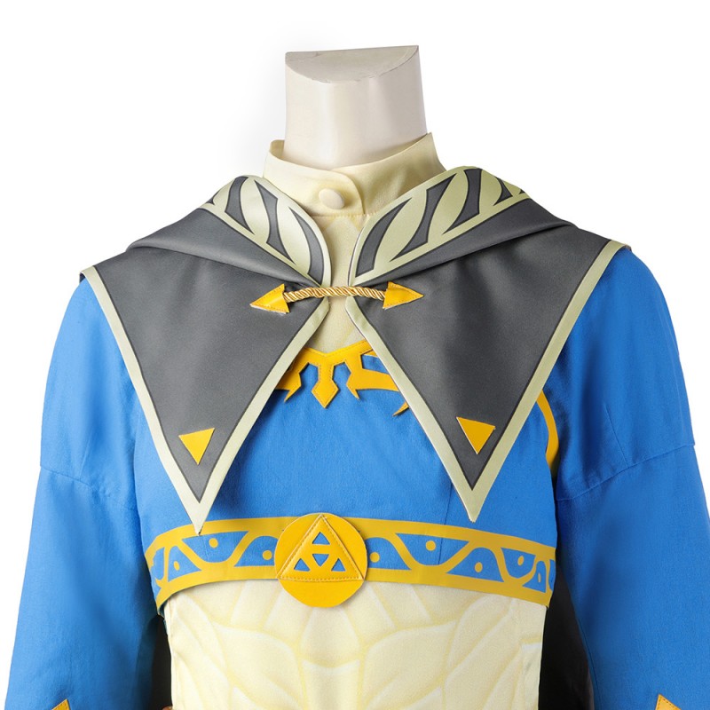 2023 Princess Zelda Cosplay Costumes The Legend of Zelda Tears of the Kingdom Halloween Suit