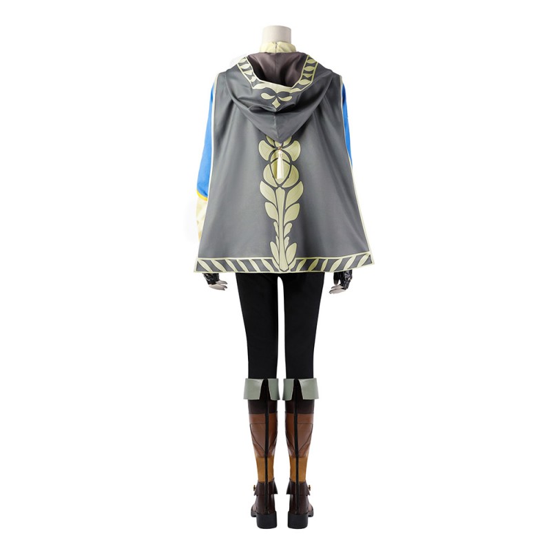 2023 Princess Zelda Cosplay Costumes The Legend of Zelda Tears of the Kingdom Halloween Suit
