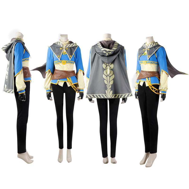2023 Princess Zelda Cosplay Costumes The Legend of Zelda Tears of the Kingdom Halloween Suit